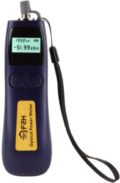 Mini Power Meter, 850/1300/1310/1550/1490/1625 nm, +10-70dBm