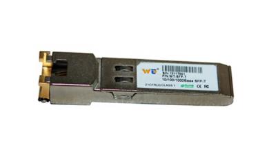 1.25 გბ/წმ SFP-დან 1გბ/წმ Rj45-ზე გადმყვანი მოდული