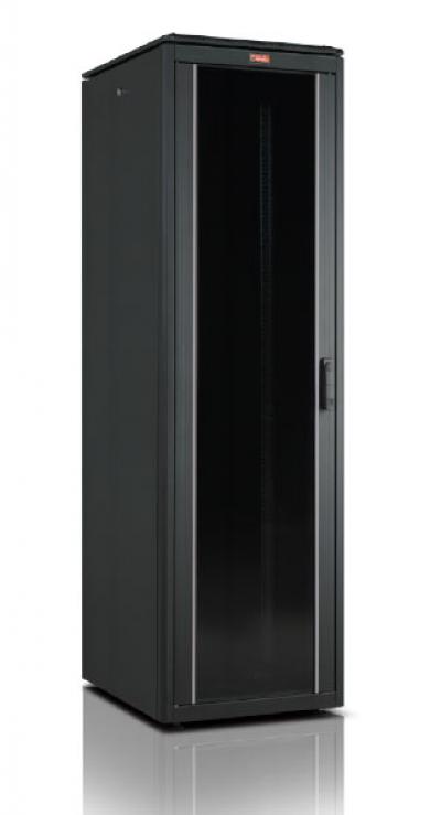 22U DYNAmic Basic სერიის საკომუნიკაციო კარადა (რეკი) 600x600 მმ