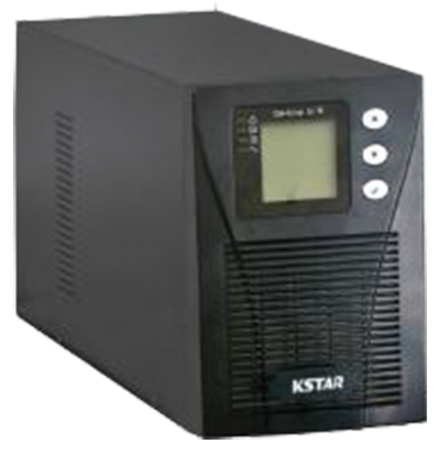 1KVA/0.9KW ხანგრძლივი მუშაობის On-line Smart UPS, Tower, საჭიროებს 2 აკუმულატორს