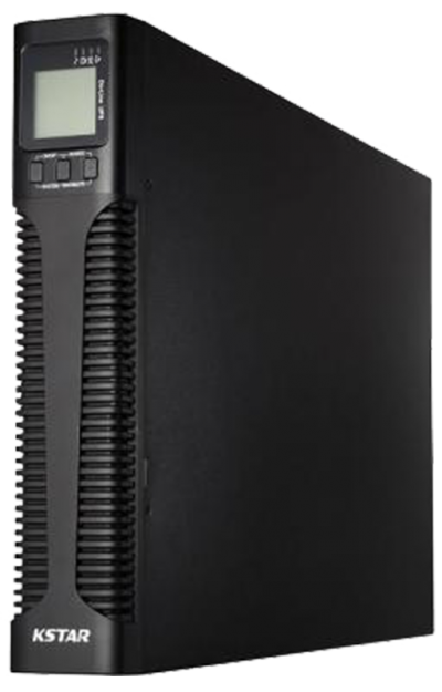 2KVA/1.8KW On-line Smart UPS, RT, 4x9AH აკუმულატორით