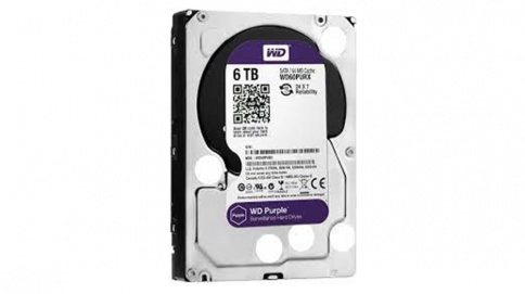 6TB SATA HDD WD Purple 