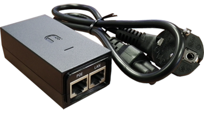 Ubiquiti Networks 24-Volt Dc 12W Poe Adapter, Max Surge Discharge
