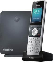 Yealink W60P DECT Package IP phone system