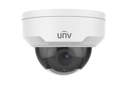 IP Camera - 4MP 2.8mm IP67@K10 SD Card IR30 Fixed Dome, Prime Series