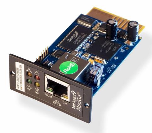 SNMP Card for UDC/RT 1-3KVA