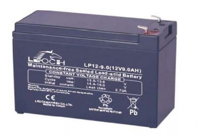 Rechargeable Lead Acid UPS Battery 12V/9AH - Leoch