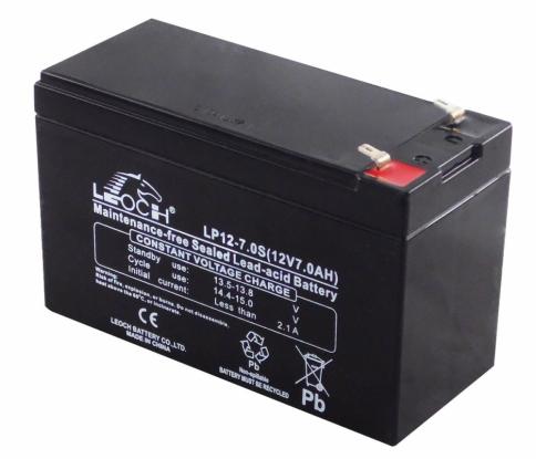 Rechargeable Lead Acid UPS Battery 12V/7AH - Leoch