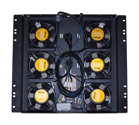 6 Fan Module thermostat switched