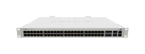 Switch with 48 x 1G RJ45 ports and 4 x 10G SFP+ ports