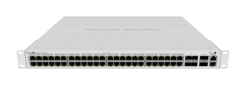 48 Port PoE Switch with Passive PoE 24v, PoE+ at/af, max 800W