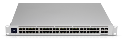 Layer 3, PoE switch - 40 at/af PoE+  and  8 bt PoE+ ports