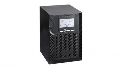უწყვეტი კვების წყარო (UPS) - 3KVA/2,7KW On-line RT, 6x9AH აკუმულატორით