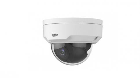 IP Camera - 4MP 2.8 mm IR Fixed Dome, Easy Series