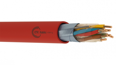 Fire Alarm Cables 1x2x0.8 mm+0.5 mm-500m