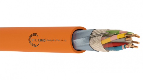 Fire Resistant Cables 1x2x0.8mm +0.8mm-500m