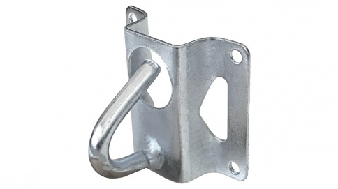 Galvanized Steel Drop Cable Suspension Hook Bracket