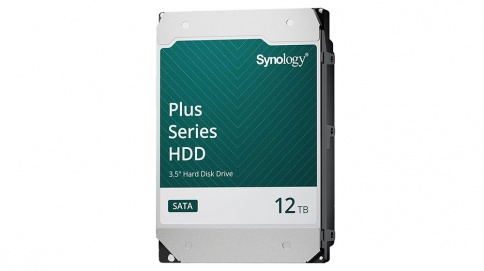 HDD for NAS Server - 12TB, Synology Plus Series