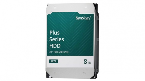 მყარი დისკი NAS სერვერისთვის - 8TB, Synology Plus Series