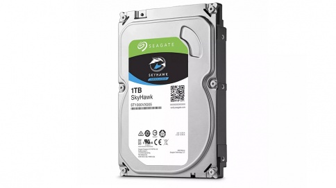 მყარი დისკი - 1TB, SATA HDD Seagate SkyHawk