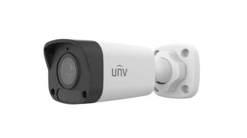 IP Camera - 2MP, 2.8mm, Bullet, HBD 2.0, Mic, Lighthunter, Uniview 