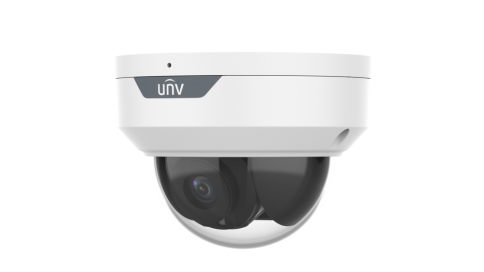 IP Camera - 2MP, 2.8mm, Dome, HBD 2.0, Mic, IK10, Lighthunter, Uniview  