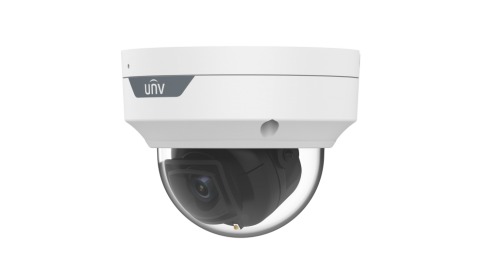 IP კამერა - 4მპ, 2.8მმ, Dome, UMD, Mic, IK10, Wise-ISP, Uniview 