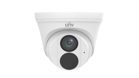 IP კამერა - 2მპ, 2.8მმ, Turret, HBD 2.0, Mic, Uniview 