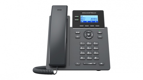 IP ტელეფონი GRP2602G - PoE, Gigabit Ethernet, Grandstream (კვების ბლოკის გარეშე)  