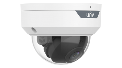 IP კამერა - 2მპ 2.8მმ, Dome, UMD, Mic, SD, IK10, IP67, Uniview  