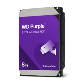 8TB SATA, HDD WD Purple 