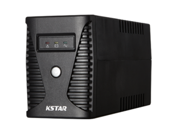 უწყვეტი კვების წყარო (UPS) - 1500VA/900W, ინდიკატორით, KSTAR 