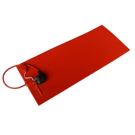 Silicon Heater for Lithium Battery –  With Thermostat, 230v, 100W, 7-25 °C, 522*218mm