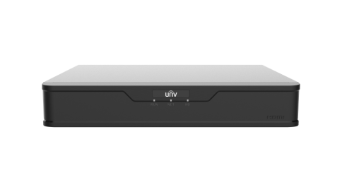 4-ch 1-SATA Ultra 265/H.265/H.264 NVR 4 PoE ports