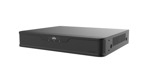 8-ch 1-SATA Ultra 265/H.265/H.264 NVR 4 PoE ports