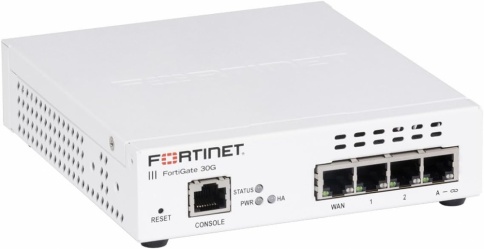Firewall - FortiGate-30G, Fortinet 
