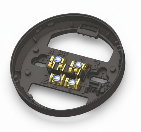 დეტექტორის ბაზა (შავი)