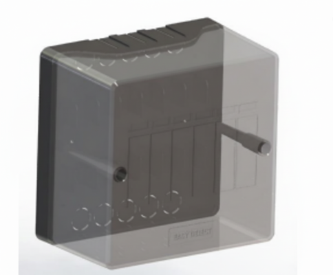 სამისამართო I/O მოდულის ყუთი (6 ცალი)