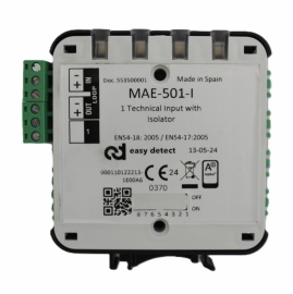 სამისამართო I/O მოდული (1 შემსვლელით)