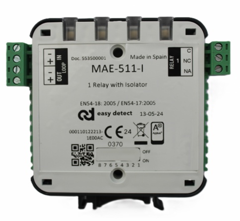 სამისამართო I/O მოდული (1 გამომსვლელით)