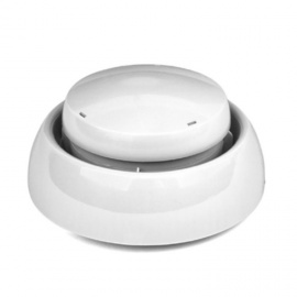 სამისამართო დეტექტორის ბაზა ჩაშენებული სირენით