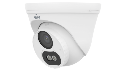 IP კამერა - 2მპ, 2.8მმ, Turret, UMD, Mic, SD, ANR, ColorHunter, Uniview