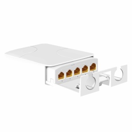 Wateproof 1000Mbps PoE Extender 
