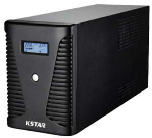 უწყვეტი კვების წყარო (UPS) - 600VA/360W, ეკრანით, KSTAR 