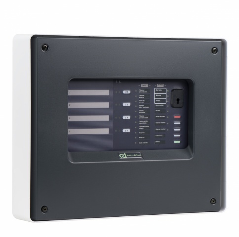 არასამისამართო სახანძრო პანელი - 4 ზონიანი