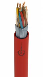 Fire Alarm Cables 1x2x0.8 mm+0.5 mm-500m