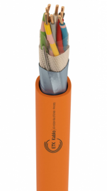 Fire Resistant Cables 1x2x0.8mm +0.8mm-500m