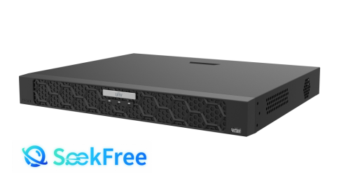 32 Channel NVR - 2 HDD, Seekfree, Uniview