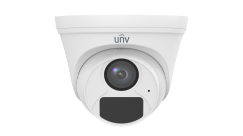 Analog Camera 2MP 2.8mm, Turret, IR, Mic, Uniview