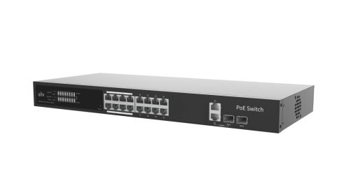 Managed PoE switch - 17xGP (RJ45), 1x GP(SFP), 1x GP Combo, Uniview 